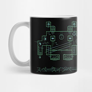 Tech invader Mug